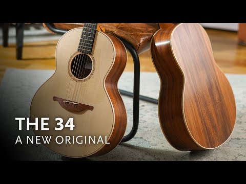 Introducing A New Original - The 34 II Lowden Guitars