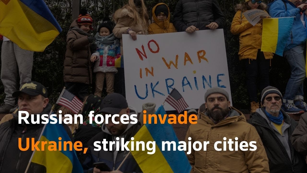 The First Hours of Russia's Full-Scale Invasion