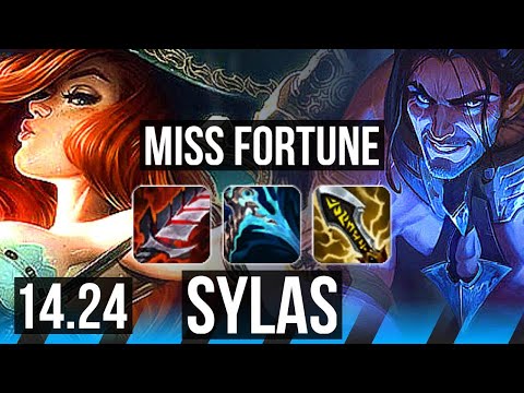 MISS FORTUNE vs SYLAS (MID) | 14/3/10 | NA Grandmaster | 14.24