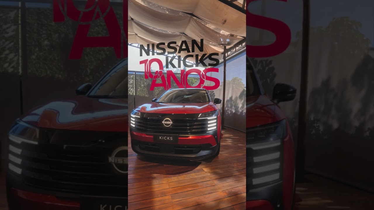 Kicks 10 anos | Nissan Brasil