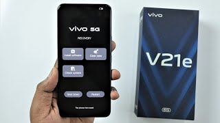 Vivo V21e 5G Hard Reset Password and Pattern unlock