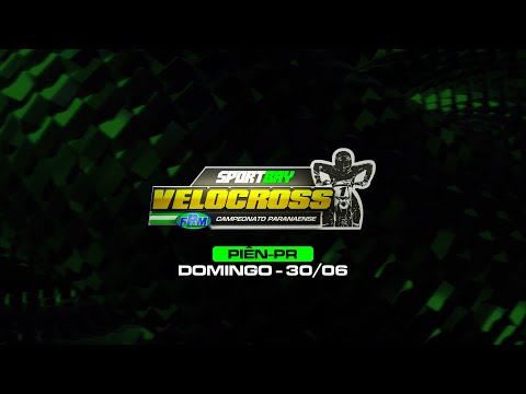 🟢 (AO VIVO) SPORTBAY CAMPEONATO PARANAENSE DE VELOCROSS - PIÊN/PR - DOMINGO - 30/06