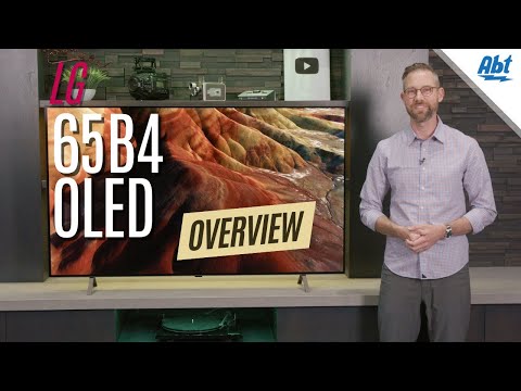 2024 LG B4 Series OLED Overview