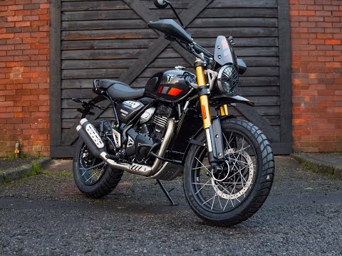 2026 Triumph Scrambler 400 XC
