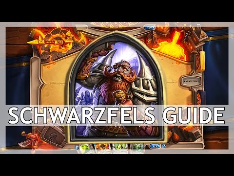 Hearthstone Schwarzfels Guide: Grimmiger Säufer Heroisch - Deutsch / German Blackrock Mountain