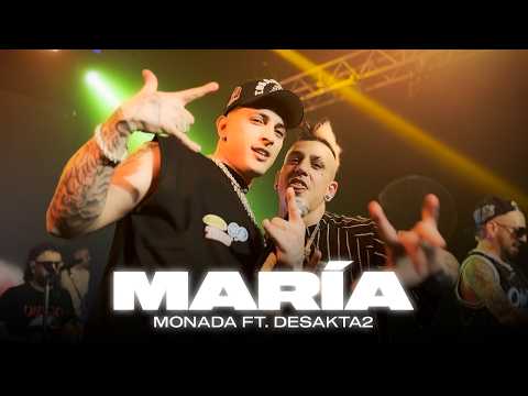 MONADA, @desakta2ok - MARÍA | Videoclip Oficial