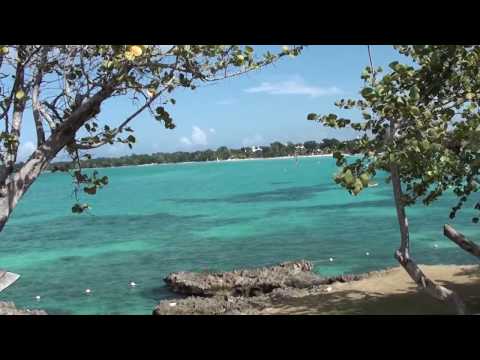 Bloody Bay near Negril, Jamaica - Too bad they paved paradise to put up a cement fortress.
