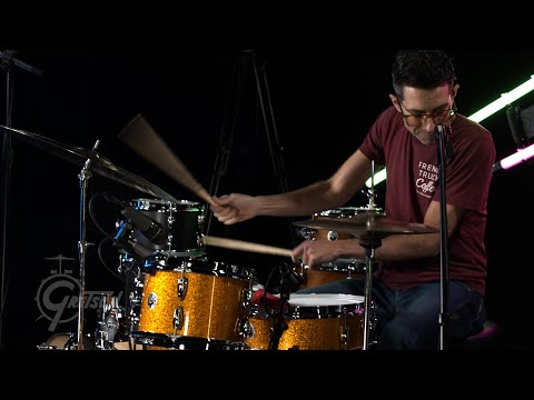 Gretsch - Mark Guiliana and the Brooklyn Micro - Gold Sparkle 2