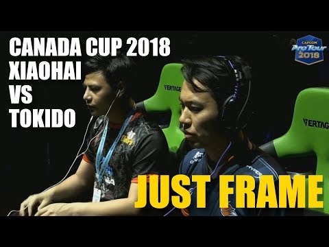 Just Frame Analysis! - Canada Cup 2018 - Tokido (Akuma) vs Xiaohai (Cammy)