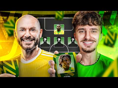 😭 The FC Nantes vs Bruce Grannec draft!!! (the emotions)