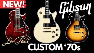 Video thumbnail for NEW Gibson Les Paul CUSTOM 70s SURPRISE (I'd BUY This) by Play and Trade Guitars