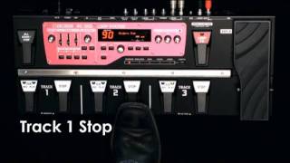 Boss RC-300 Loop Station Video