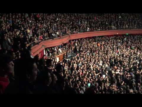 Rhapsody Holy Thunderforce live en chile