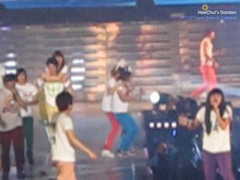 [FanCam] 091129 SS II In Thailand [Main HeeChul] - Sunny [1]