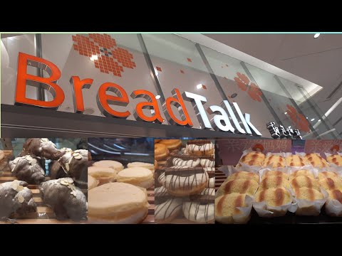 BREAD TALK: PÃO FAMOSO EM CINGAPURA | clementi #breadtalk