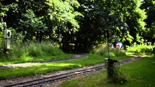 preview picture of video 'Mizens Railway, War on The Rails and The Knaphill Village Show 2013'