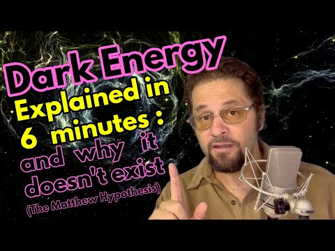 Dark Energy Explained in 6 Min & Why It Doesn't Exist: The Sun In Orbit Around a Black Hole Partner.