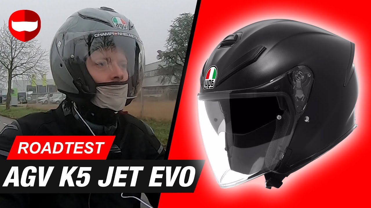 AGV K5 Jet Evo Matt Luna Grey 005 + Free Shipping! | 10% SALE!