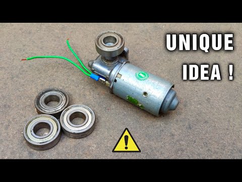 12v Big DC Motor Speed Upgrade with Armature Winding