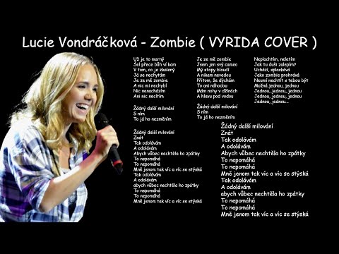 Lucie Vondráčková - Zombie ( Vyrida Cover 2025 )