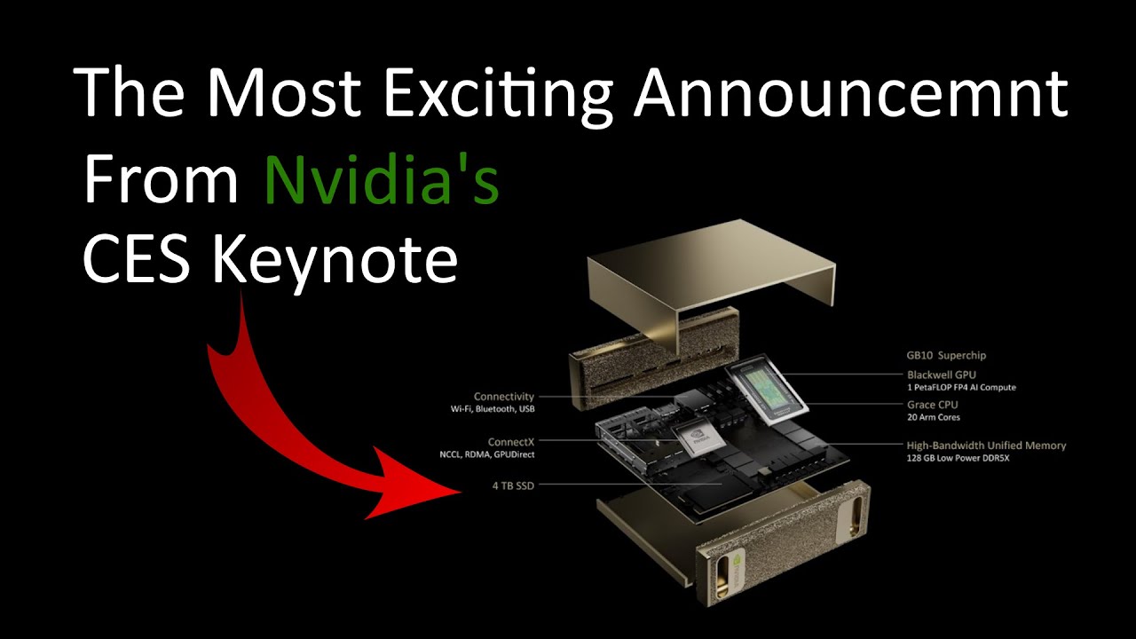 Project Digits is the Most Exciting Announcement at CES