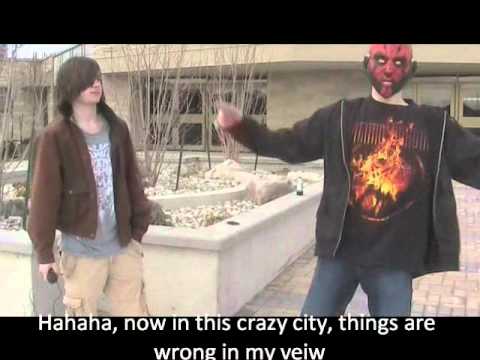 Pope Higgdaddy IV ft Satan - The Vatican City Rap Battle