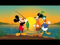 Mickey On A Fishing Spree