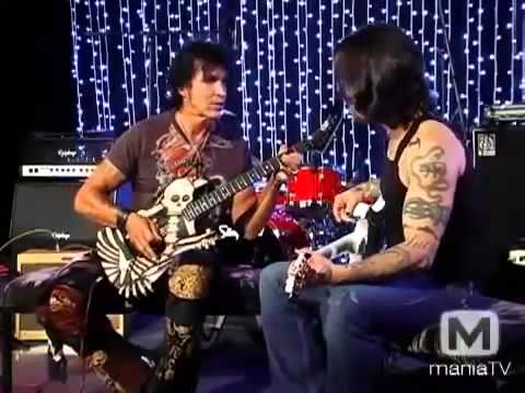 George Lynch - Guitar Lesson (DVS TV)