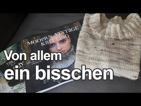 Von allem ein bisschen stricken und Strickbücher |  Strickpodcast 124