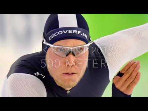 Tom Kant - 500 meter(2) - NK Sprint 2019