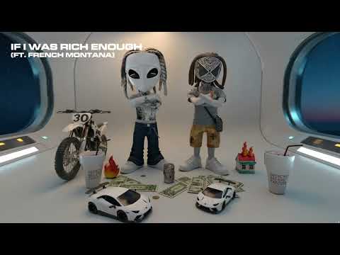D-Block Europe - If I Was Rich Enough ft. @FrenchMontana (Official Visualiser)