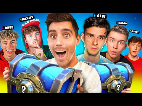 JUST GUESS THE BOXES - CREATOR BATTLE!👑