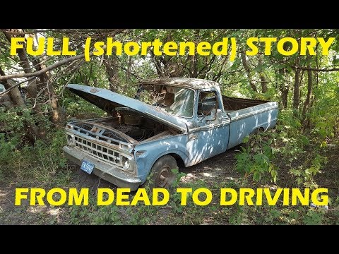 Abandoned F250 First Start and Drive in 26 Years!! *Abridged Cut*
