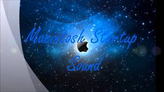 Macintosh Startup Sound Macintosh Startup Sound