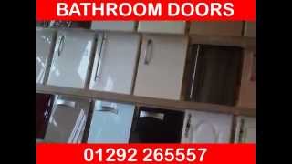 Bathroom Doors - Need to replace swollen bathroom doors ? - Tel: 01292 265557