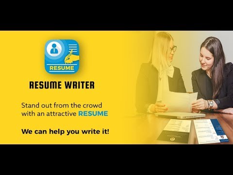 Resume Builder, CV Maker Video