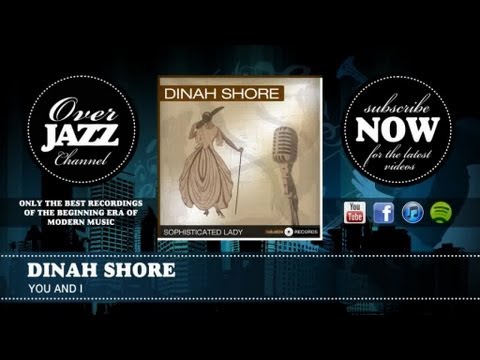 Dinah Shore - You And I (1941)