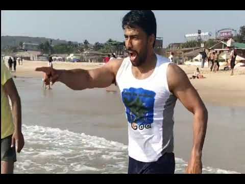 Goa beach masti