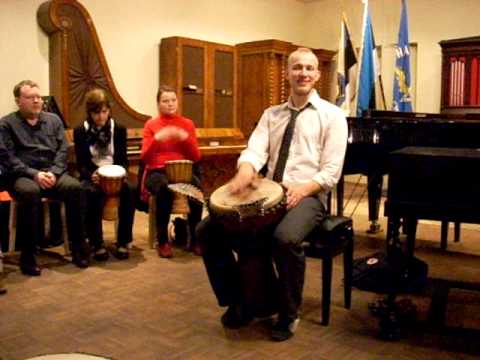 Ahven õpetab trummi taguma 2