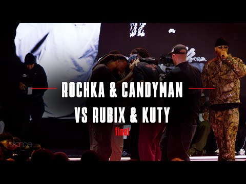 Rochka & Candyman vs Rubix & Kuty [final] // stance x BEYOND DOUBT 2025