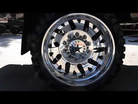 Gator Detail products used on a 2018 Ford F350 on 26's