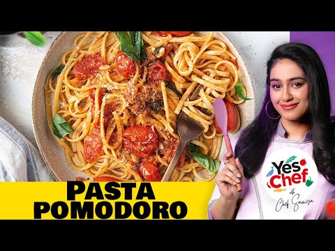 Pasta Pomodoro Recipe By Chef Samiya Asim | We Love Food