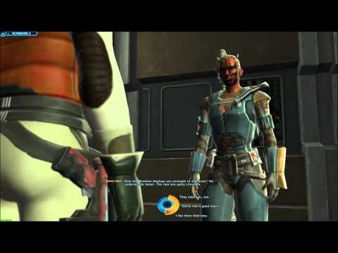 SWTOR SM Twelvth Conversation with Akaavi Spar - Light Sleepers