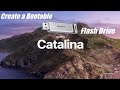 Easiest way to create an OS Catalina Bootable Flash Drive using Mac