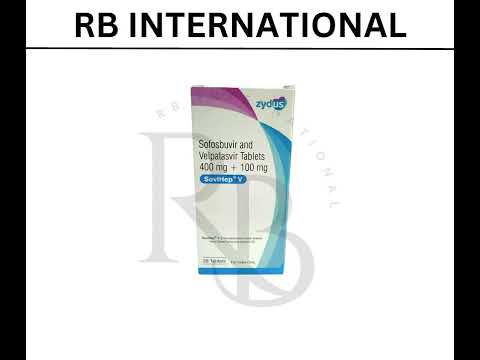 Sovihep v tablets, strength: 400 mg / 100 mg