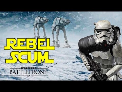 Star Wars Battlefront - Kill all the Rebel Scum