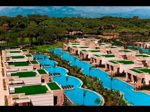 🏡 Regnum Carya Golf and SPA Resort - Our villa with the pool - Наша вилла с бассейном