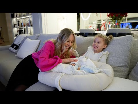 VLOG : MAMA POZNAJE NASZEGO SYNKA!🩵 | Andziaks 