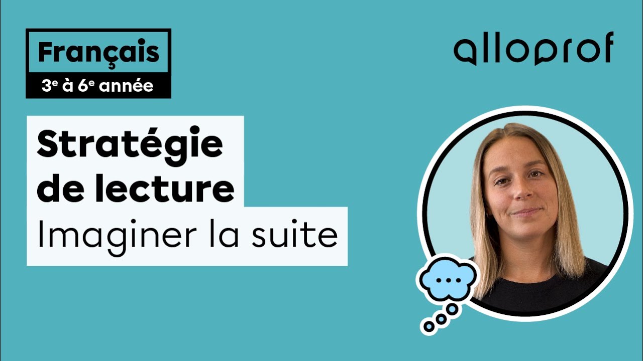 Imaginer la suite (3e à 6e année)