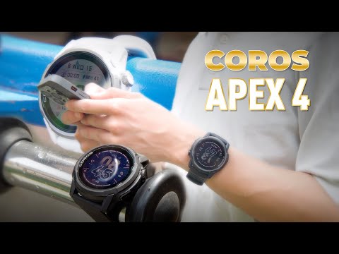 COROS APEX 4 Review: GPS CHUẨN, PIN TRÂU, BẢN ĐỒ CHI TIẾT, ĐÀM THOẠI TRỰC TIẾP, ĐÁNG MUA KHÔNG?